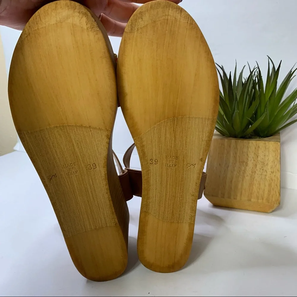 Steve Madden Women's Captivate Sandal - Cognac Multi size 9 - Picture 4 of 9